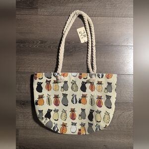 Cat Tote Bag NWT